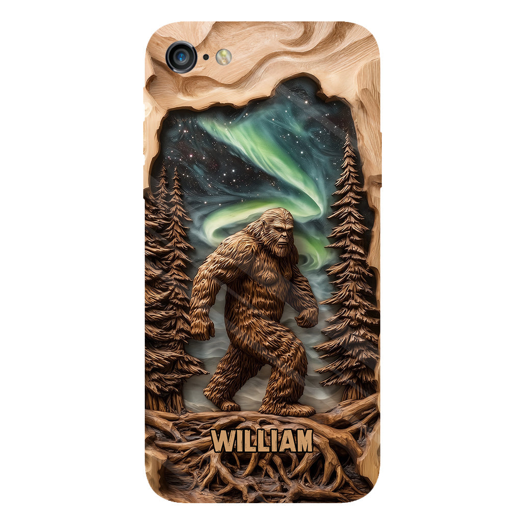 Je pars en forêt - Coque de téléphone personnalisée avec impression intégrale pour la randonnée