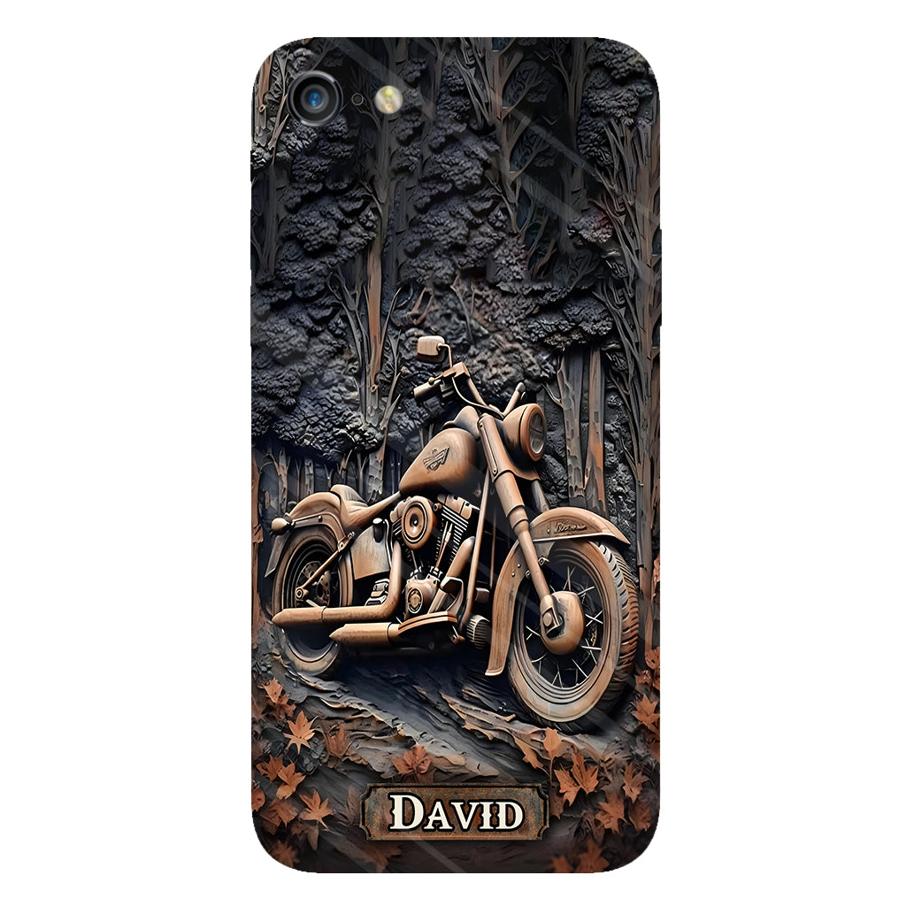 Il est temps de rouler - Coque de téléphone personnalisée pour motard avec impression intégrale
