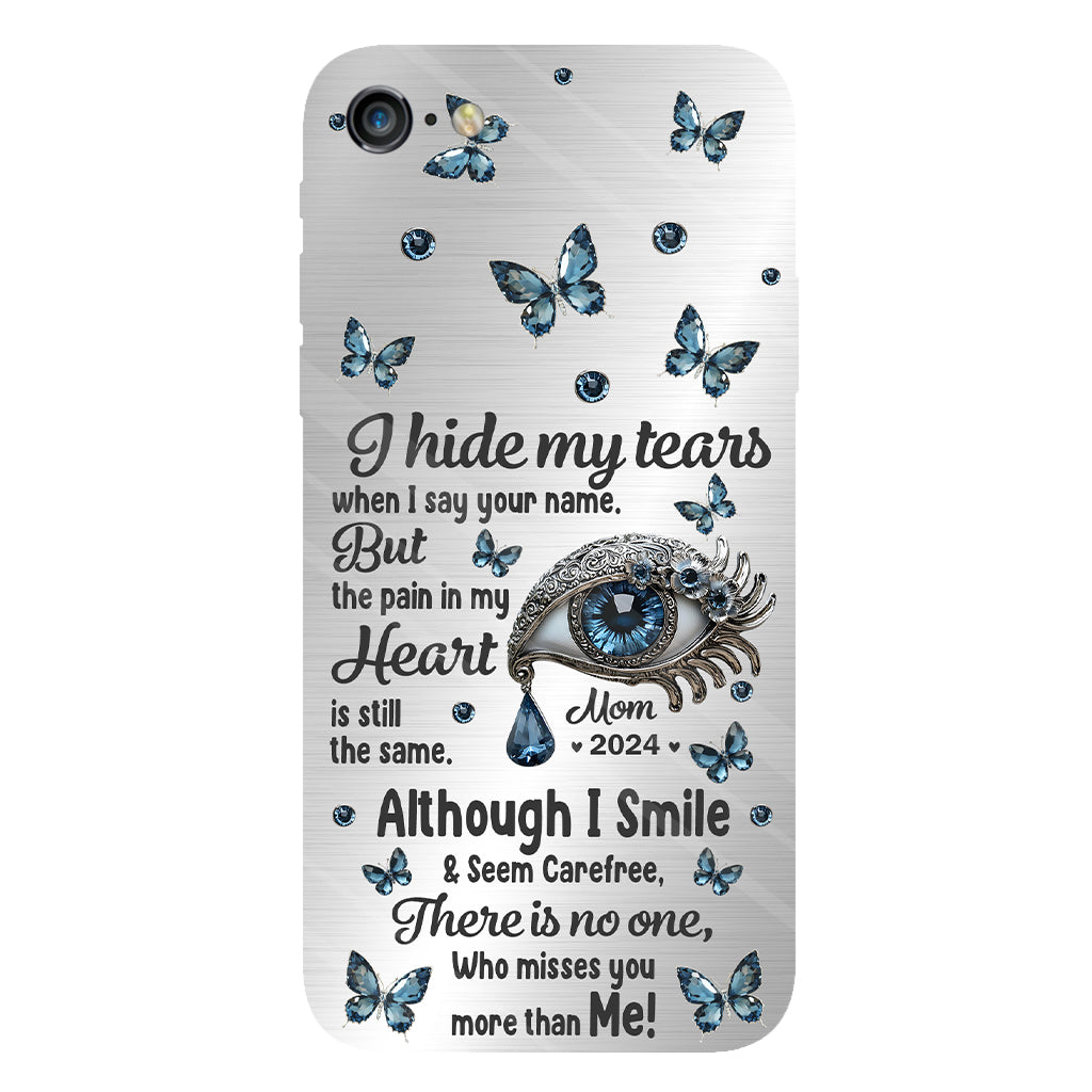 My Tears - Personalized Memorial Full Print Phone Case