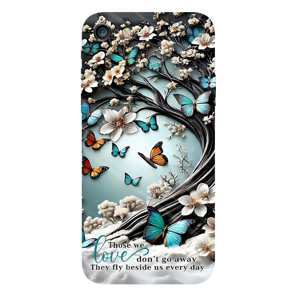 They Walk Beside Us Every Day - Memorial Full Print Phone Case