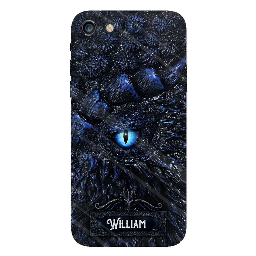 Coque de téléphone personnalisée Dragon Majestueux avec impression intégrale