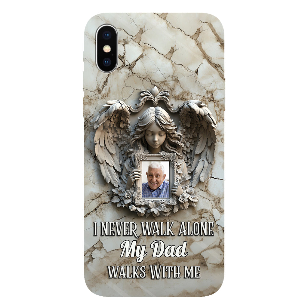 Angel Wings - Personalized Memorial Full Print Phone Case