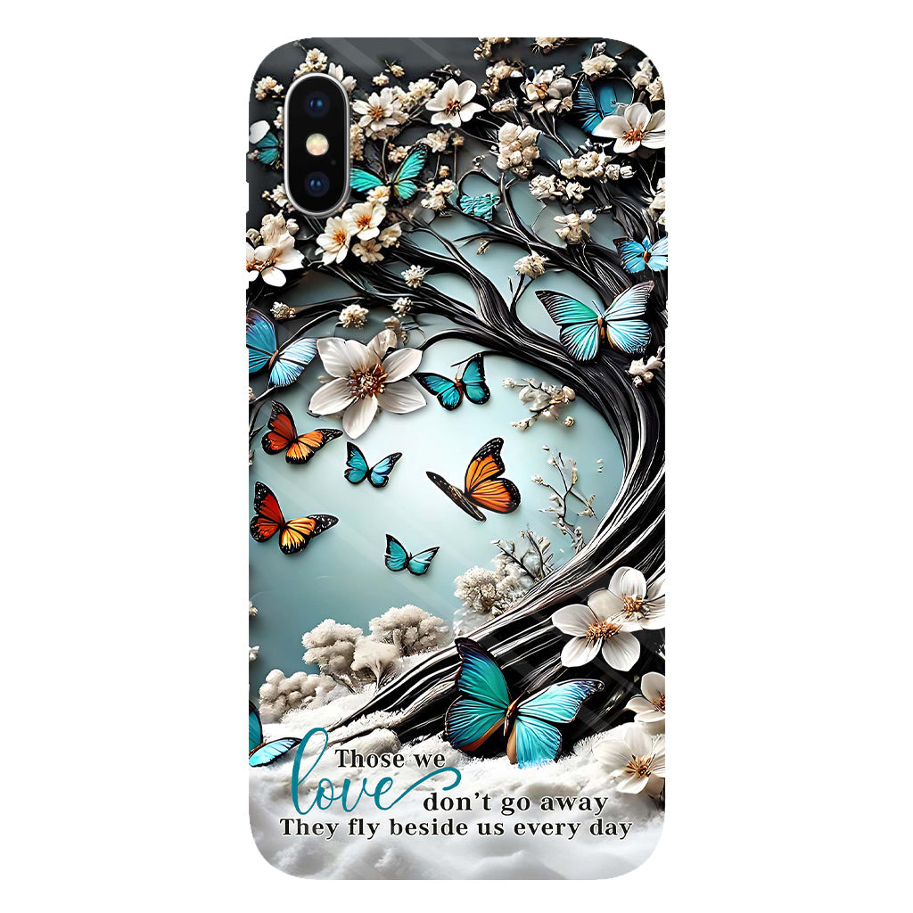 They Walk Beside Us Every Day - Memorial Full Print Phone Case