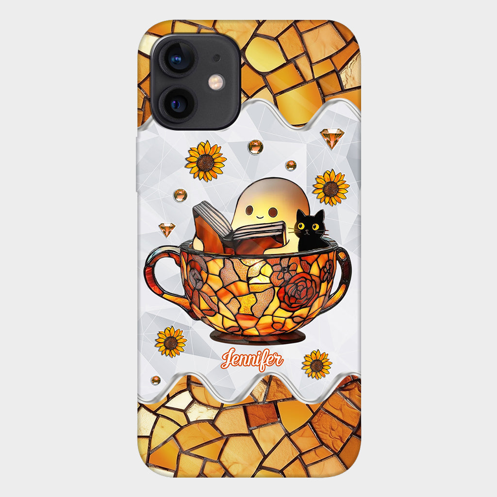 Spooky Ghost - Personalized Halloween Full Print Phone Case