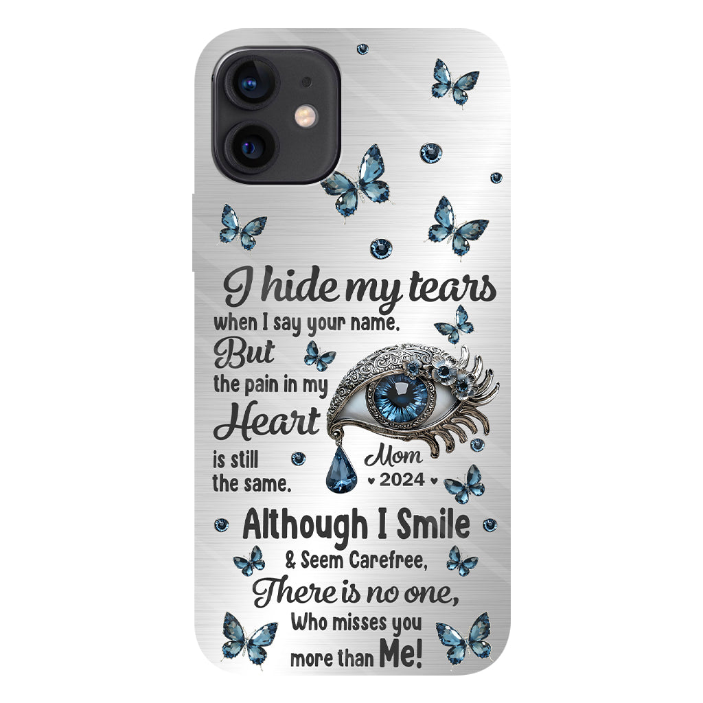 My Tears - Personalized Memorial Full Print Phone Case