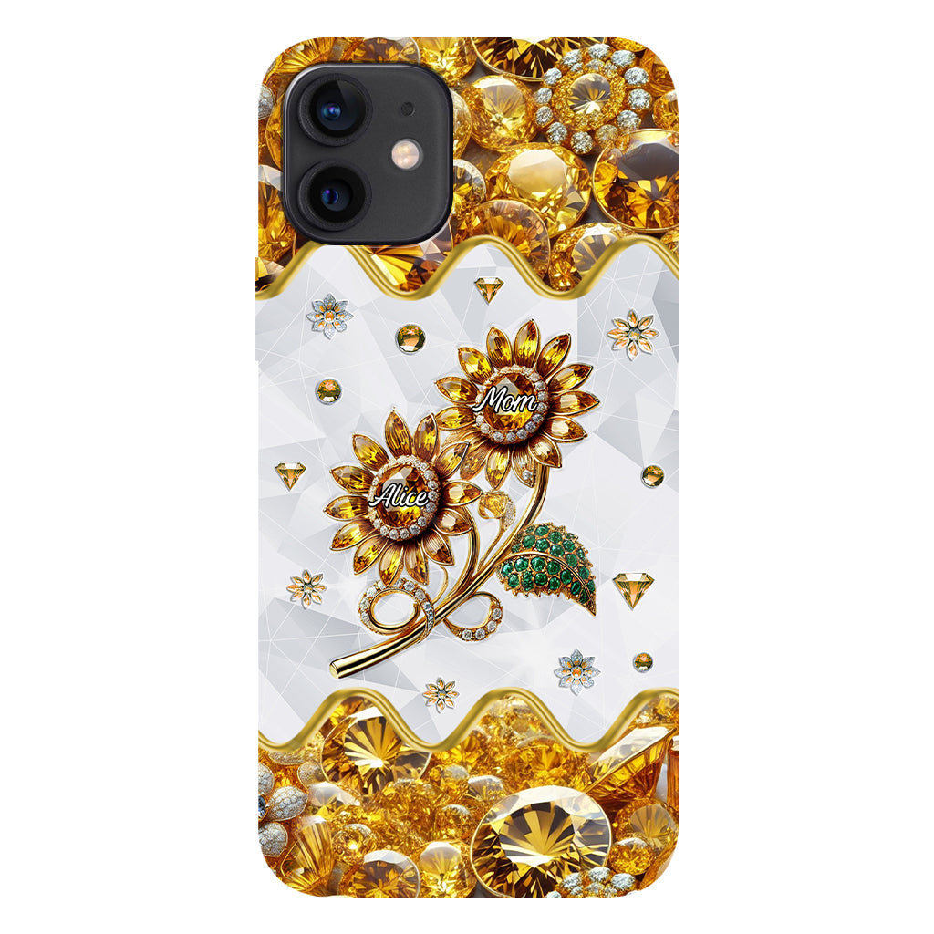 Best Mom/Grandma Ever - Personalized Mother Full Print Phone Case