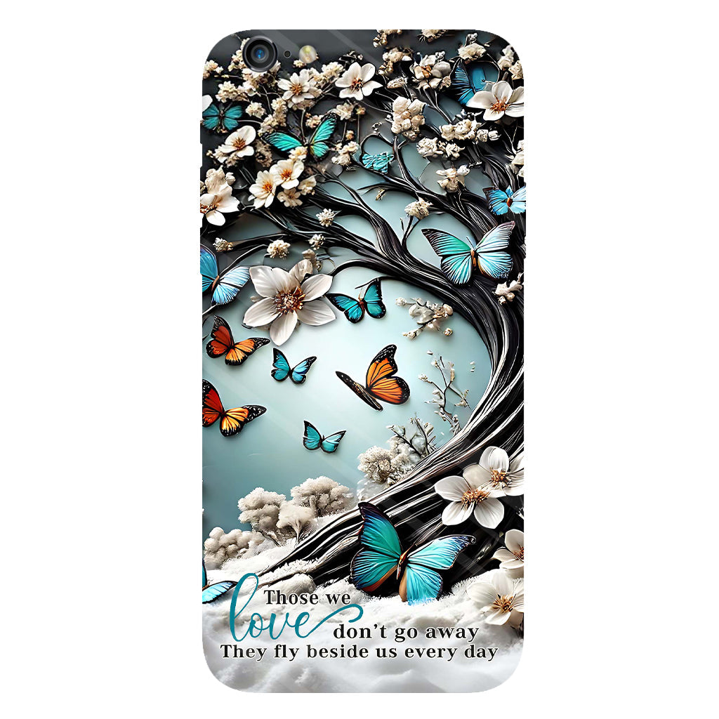 They Walk Beside Us Every Day - Memorial Full Print Phone Case