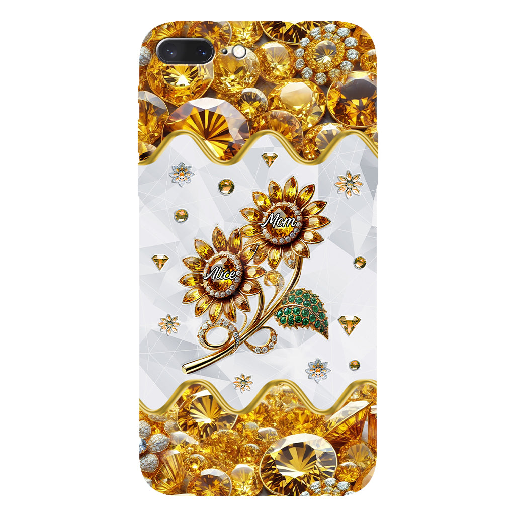 Best Mom/Grandma Ever - Personalized Mother Full Print Phone Case