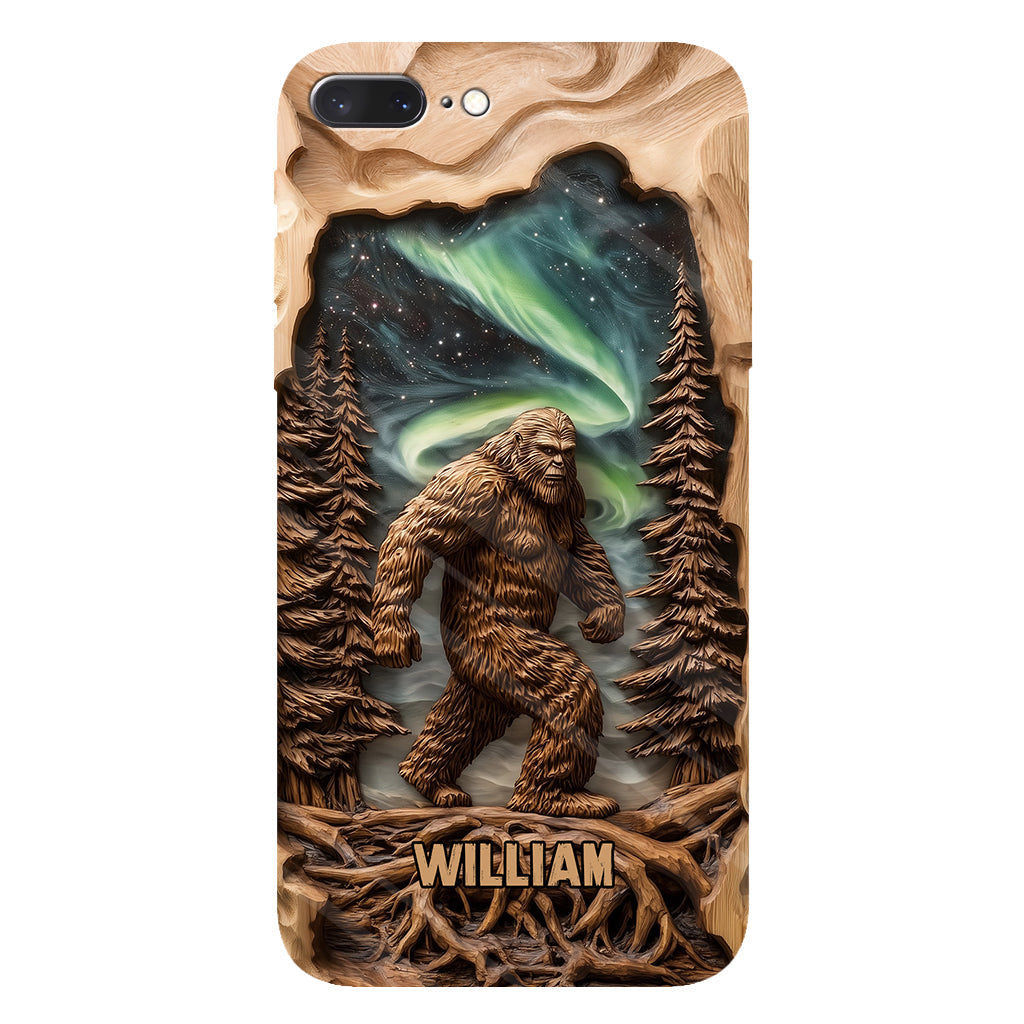 Je pars en forêt - Coque de téléphone personnalisée avec impression intégrale pour la randonnée