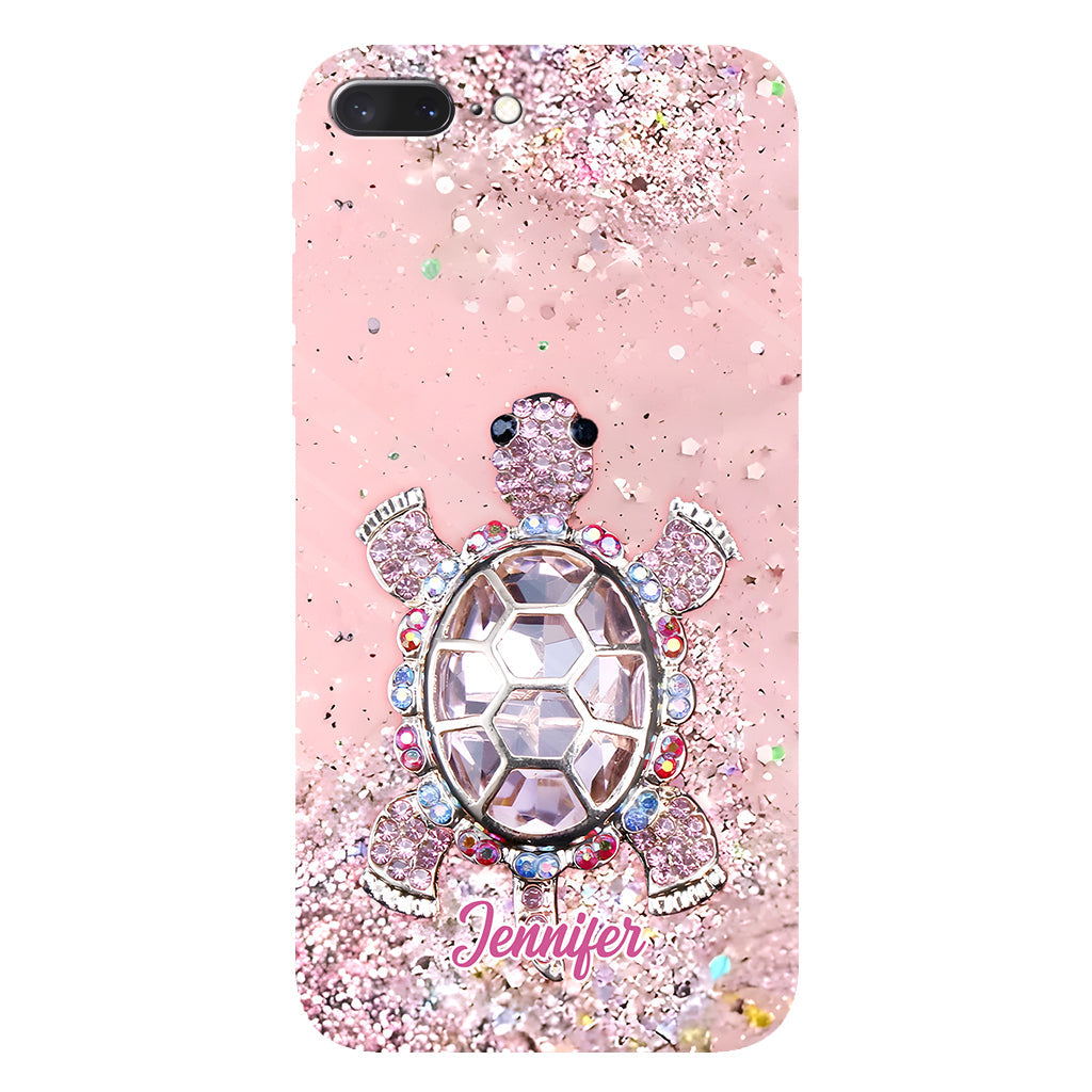 Just A Girl Who Loves Turtles - Personalized Turtle Full Print Phone Case
