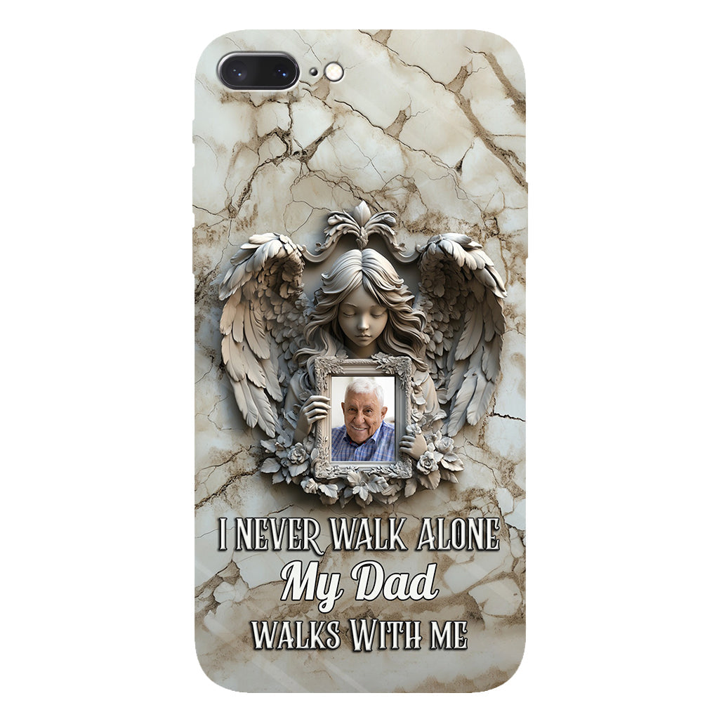 Angel Wings - Personalized Memorial Full Print Phone Case