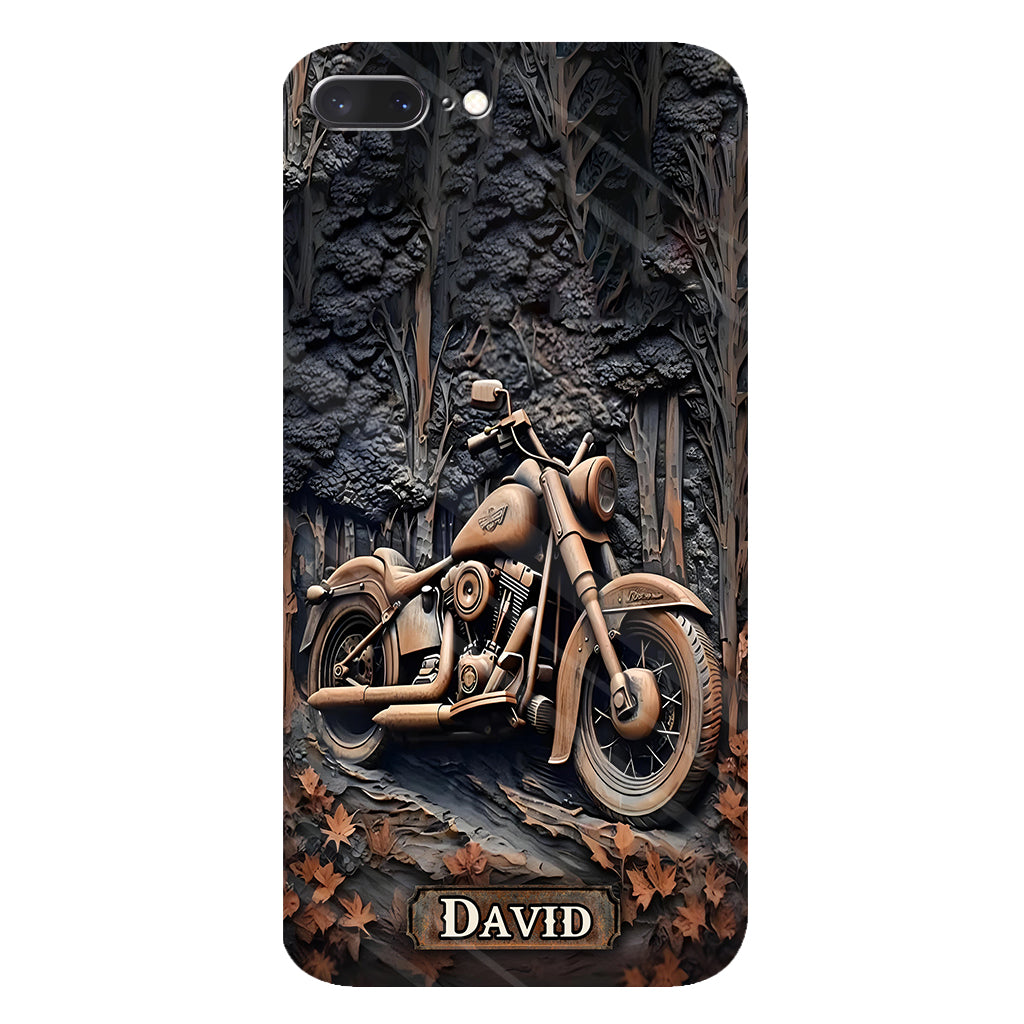 Il est temps de rouler - Coque de téléphone personnalisée pour motard avec impression intégrale