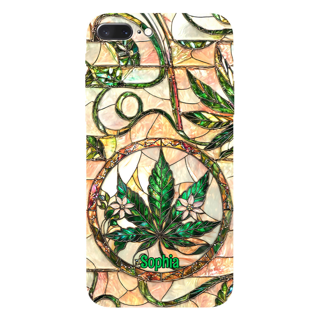 High Times - Coque de téléphone personnalisée avec impression intégrale sur le thème du cannabis