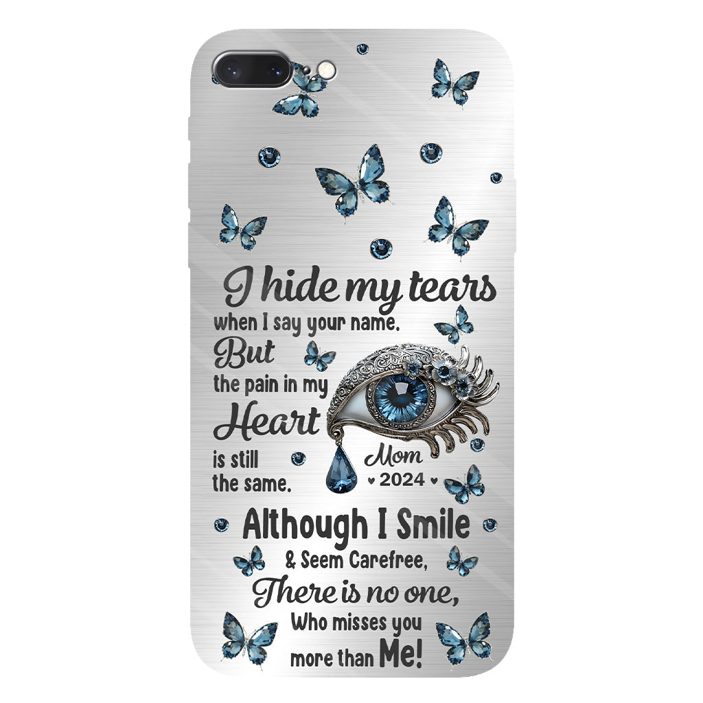 My Tears - Personalized Memorial Full Print Phone Case