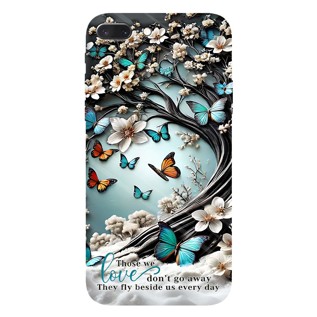 They Walk Beside Us Every Day - Memorial Full Print Phone Case