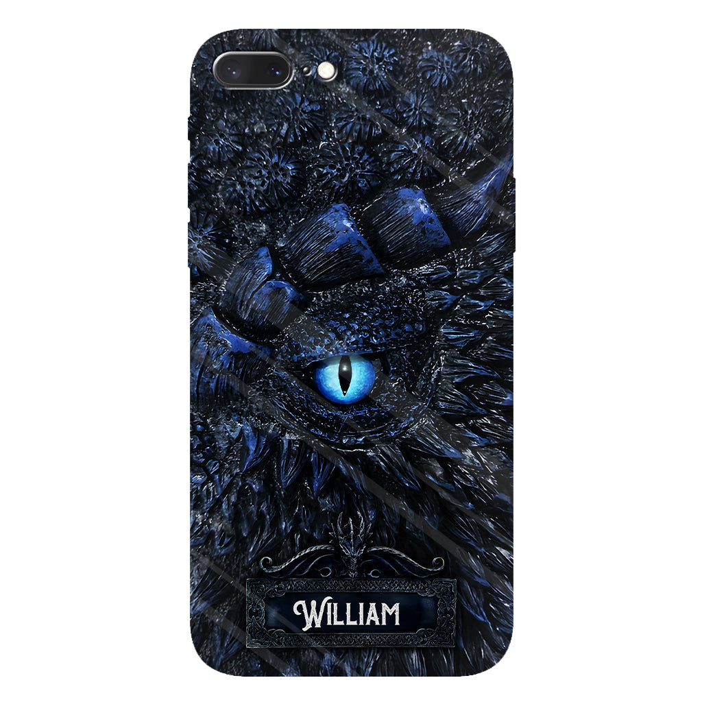 Coque de téléphone personnalisée Dragon Majestueux avec impression intégrale