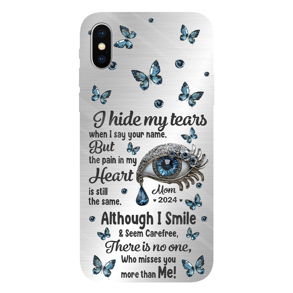 My Tears - Personalized Memorial Full Print Phone Case