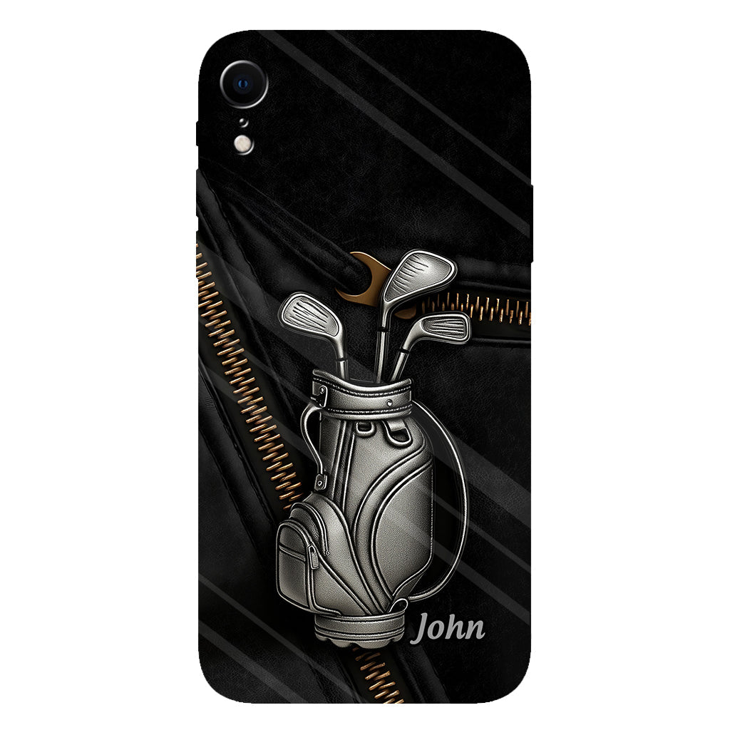 Golf Is A Good Walk Spoiled - Personalized Golf Full Print Phone Case