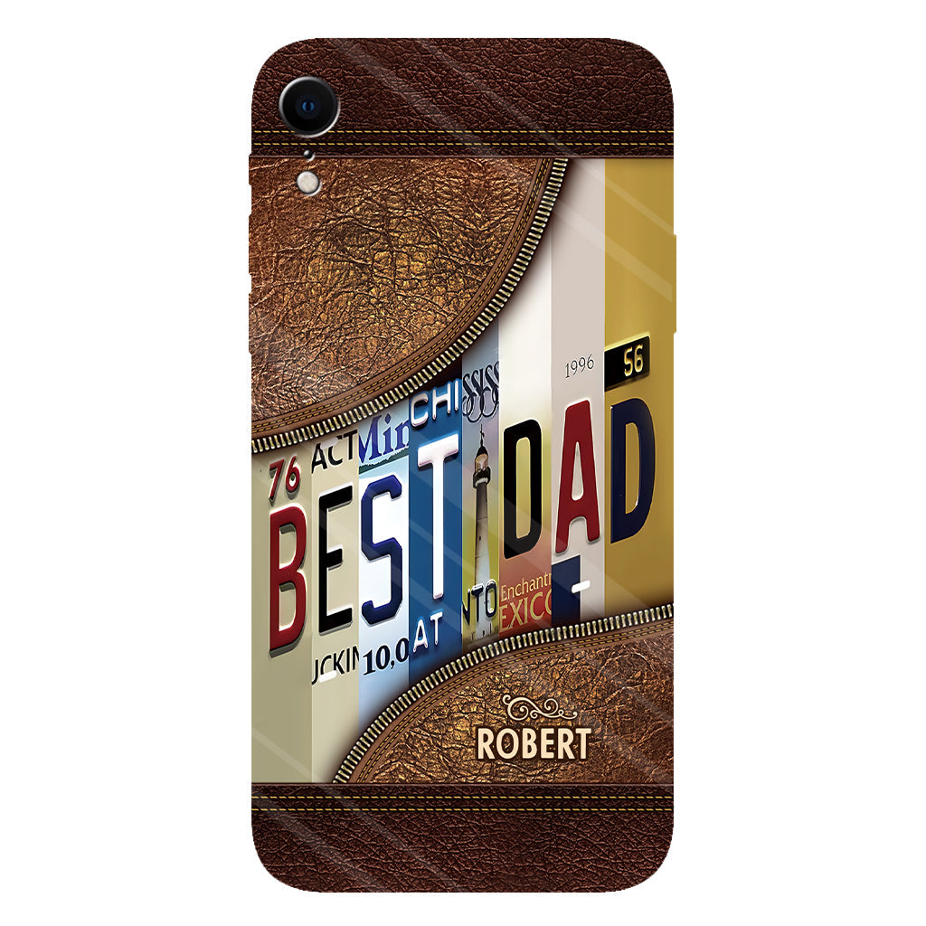 Best Dad Ever - Personalized Father Full Print Phone Case