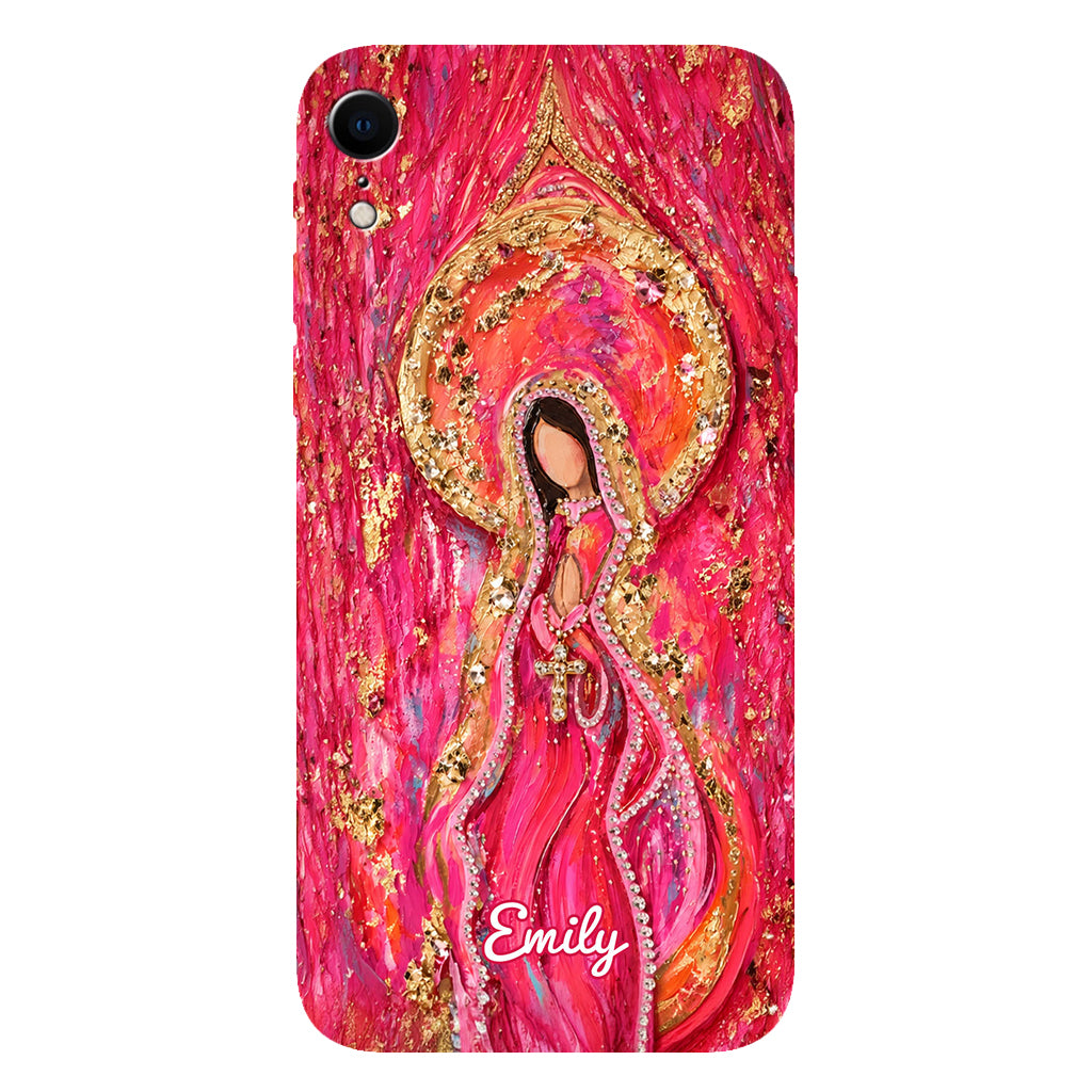 Croyant - Coque de téléphone chrétienne personnalisée en impression intégrale