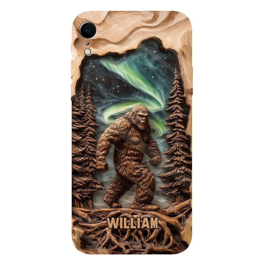 Je pars en forêt - Coque de téléphone personnalisée avec impression intégrale pour la randonnée