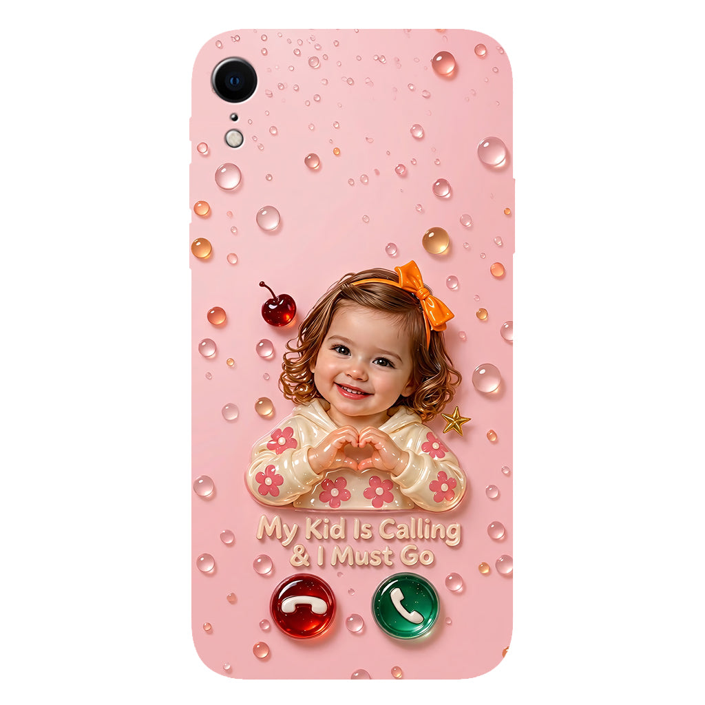 My Kids Are Calling And I Must Go - Personalized Mother Full Print Phone Case