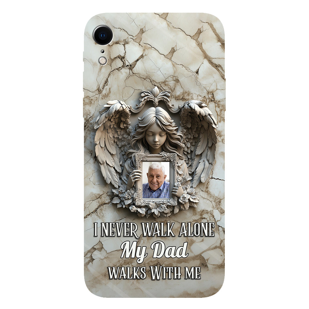 Angel Wings - Personalized Memorial Full Print Phone Case
