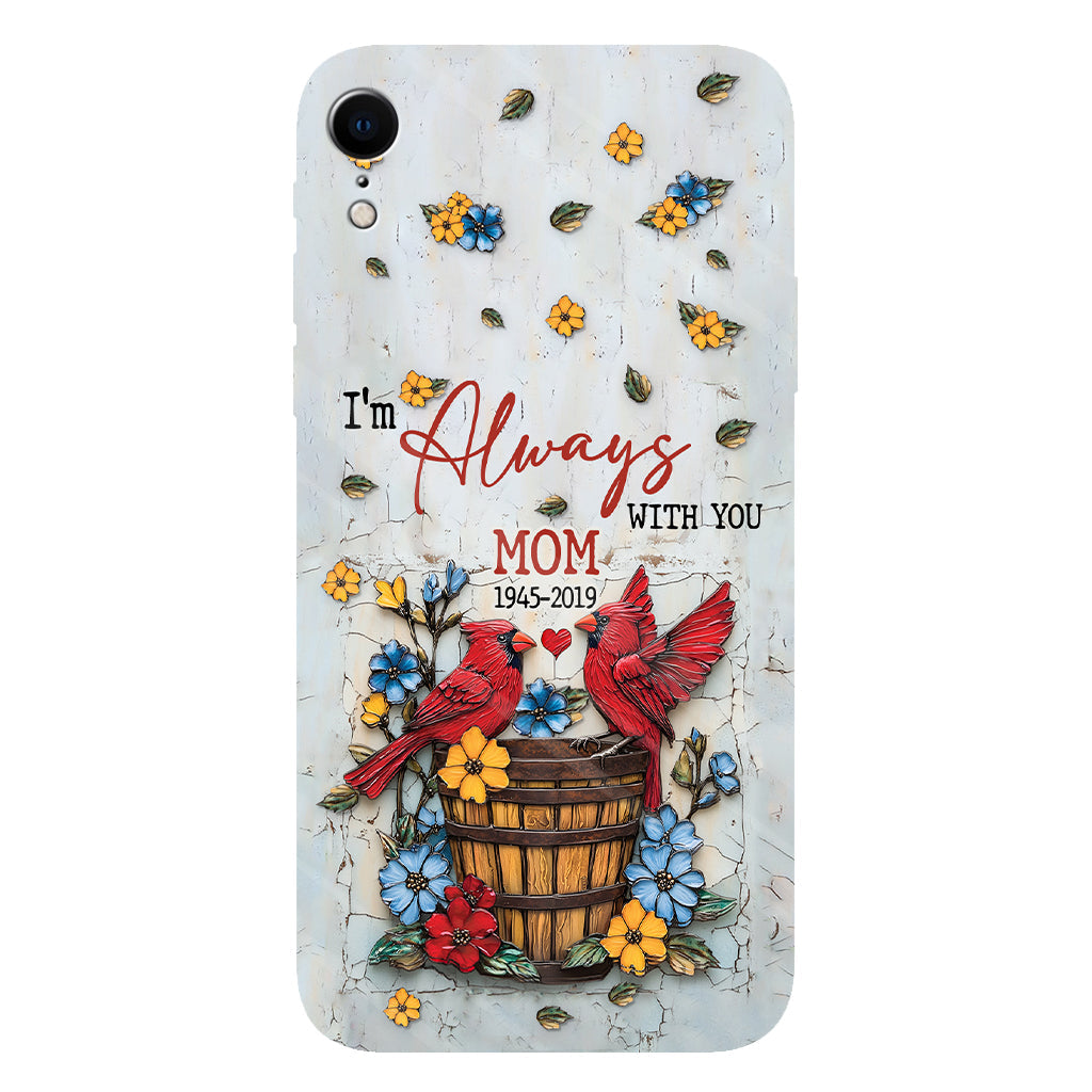 Those We Love Don't Go Away - Personalized Memorial Full Print Phone Case