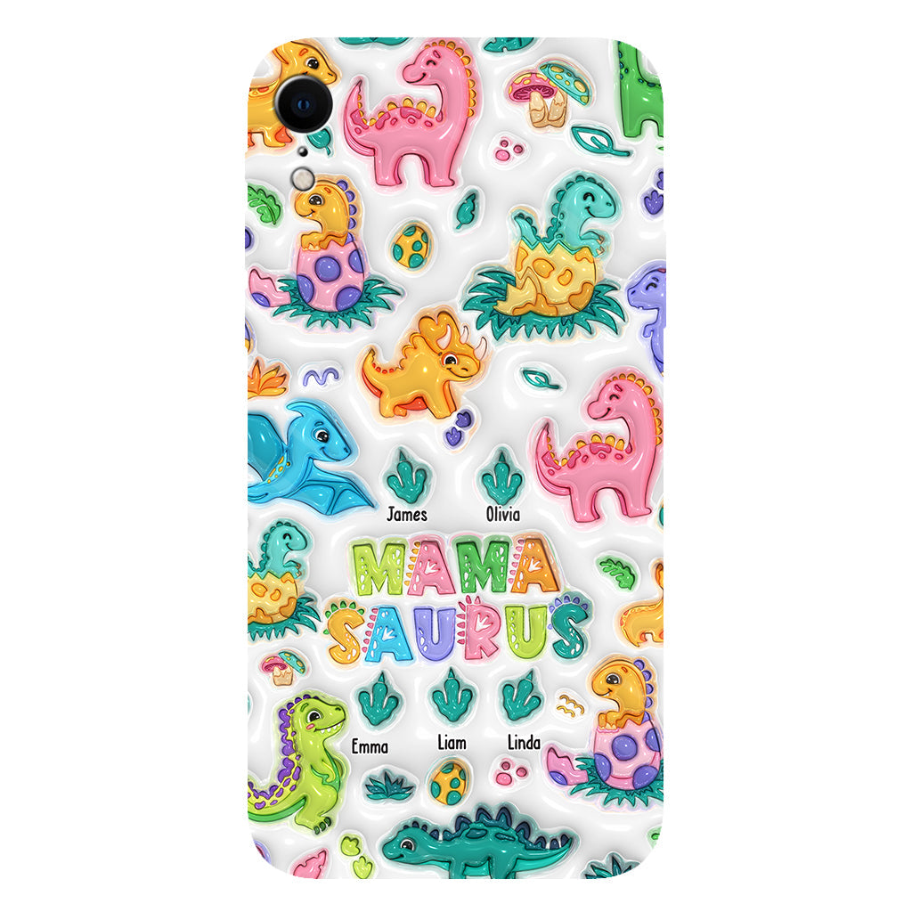 Mamasaurus - Personalized Mother Full Print Phone Case