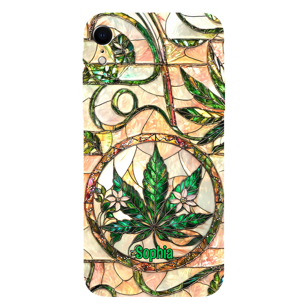 High Times - Coque de téléphone personnalisée avec impression intégrale sur le thème du cannabis
