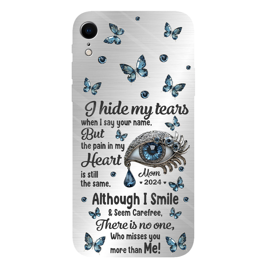 My Tears - Personalized Memorial Full Print Phone Case