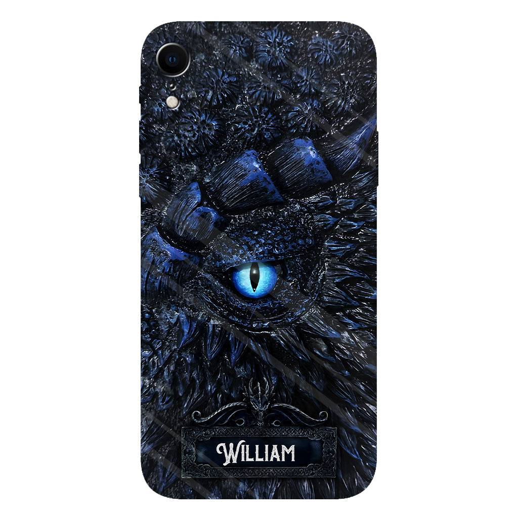 Coque de téléphone personnalisée Dragon Majestueux avec impression intégrale
