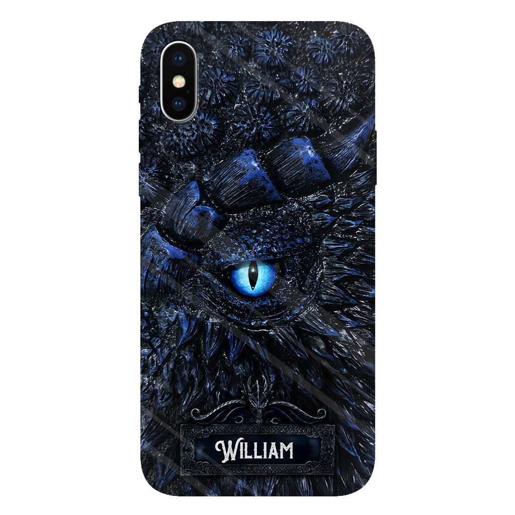 Coque de téléphone personnalisée Dragon Majestueux avec impression intégrale