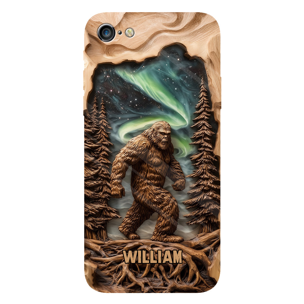 Je pars en forêt - Coque de téléphone personnalisée avec impression intégrale pour la randonnée
