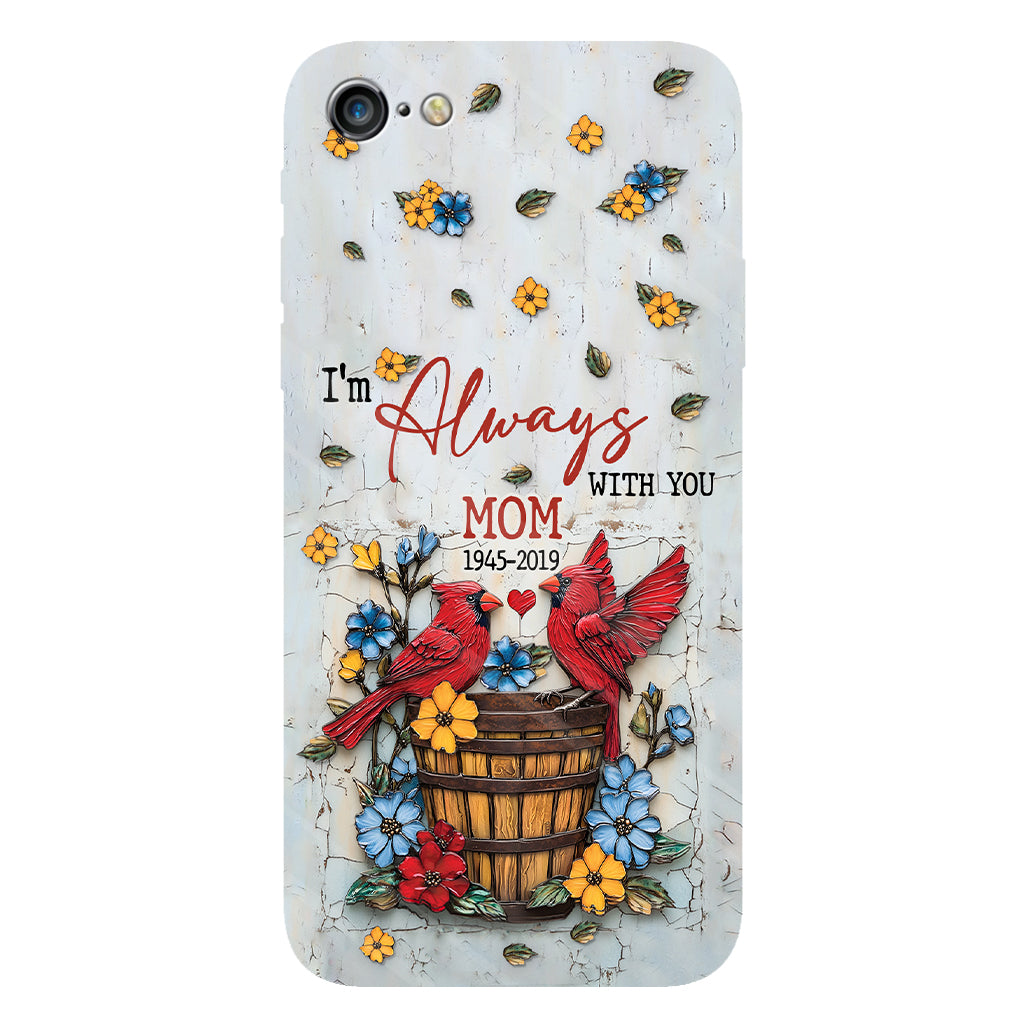 Those We Love Don't Go Away - Personalized Memorial Full Print Phone Case