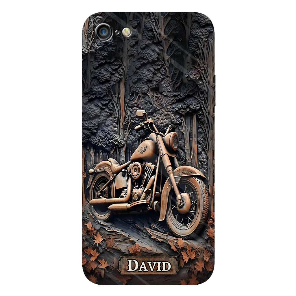 Il est temps de rouler - Coque de téléphone personnalisée pour motard avec impression intégrale