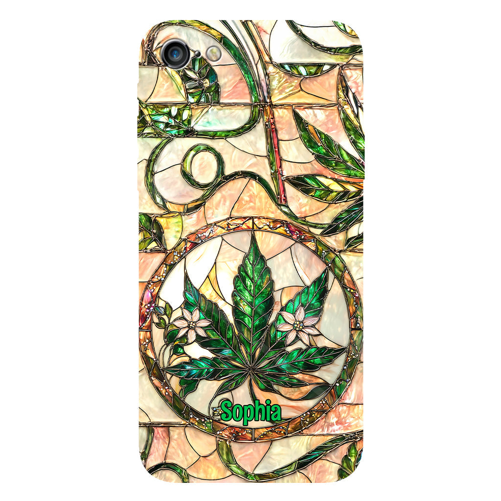 High Times - Coque de téléphone personnalisée avec impression intégrale sur le thème du cannabis