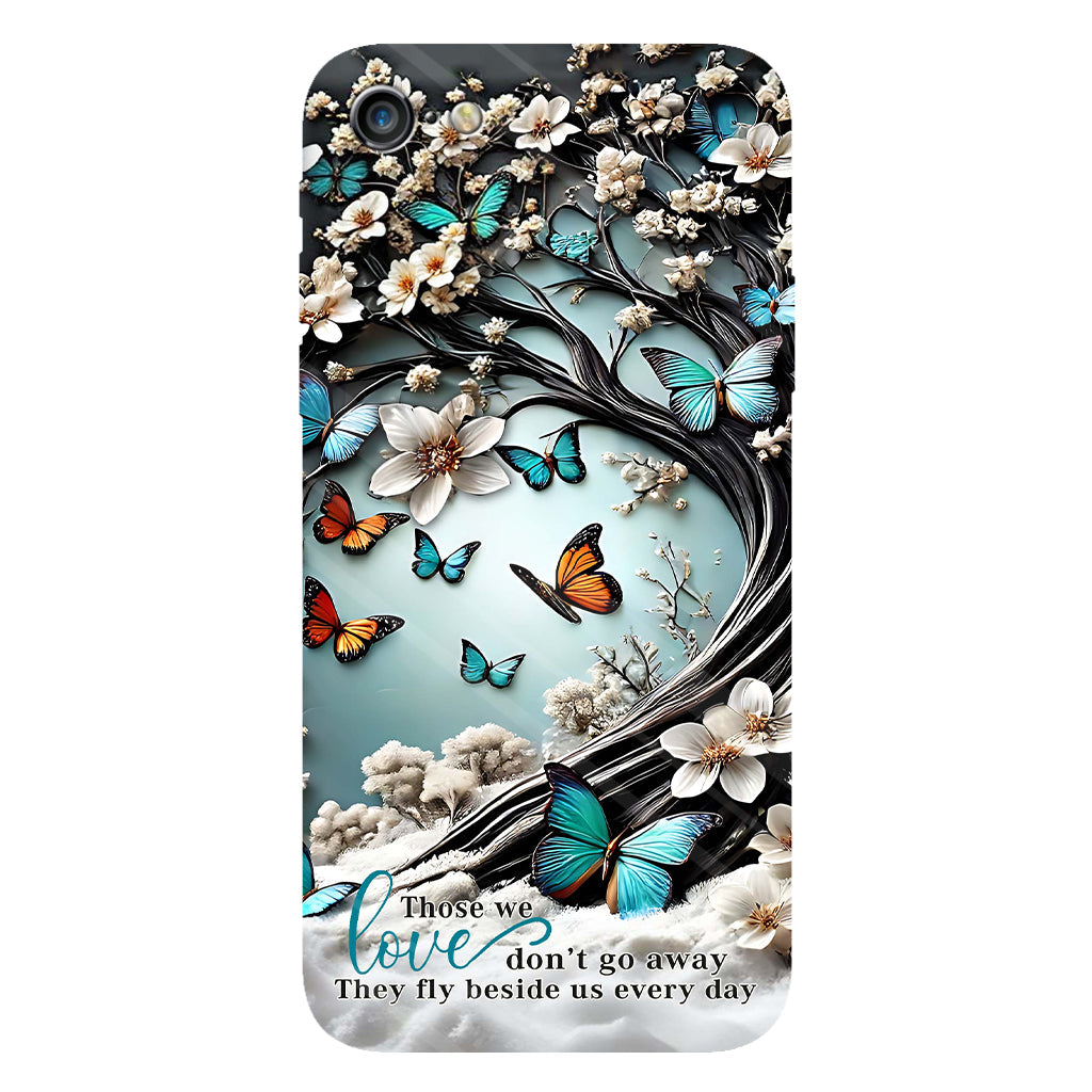 They Walk Beside Us Every Day - Memorial Full Print Phone Case