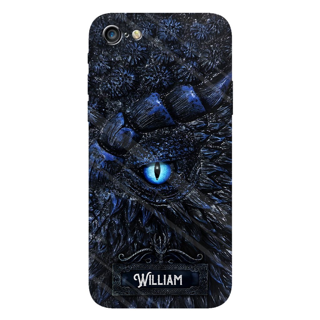 Coque de téléphone personnalisée Dragon Majestueux avec impression intégrale