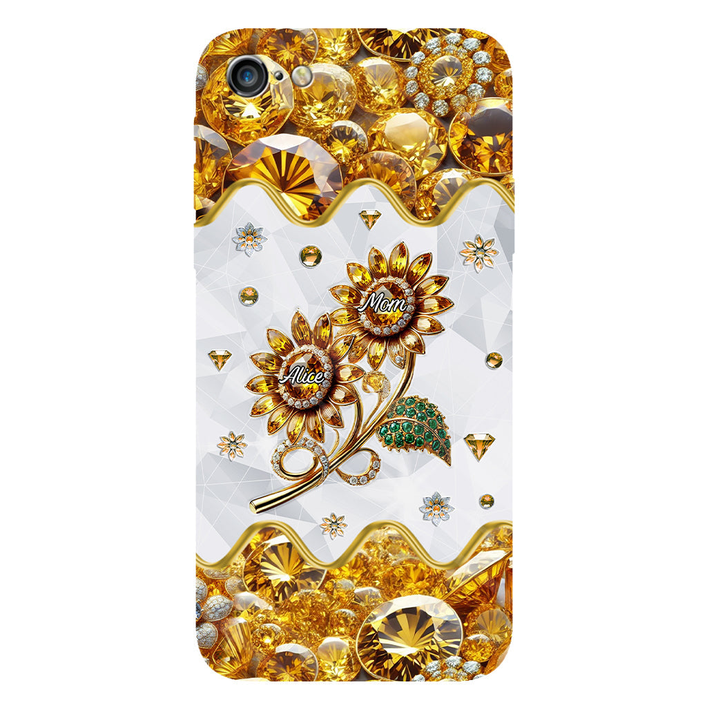 Best Mom/Grandma Ever - Personalized Mother Full Print Phone Case