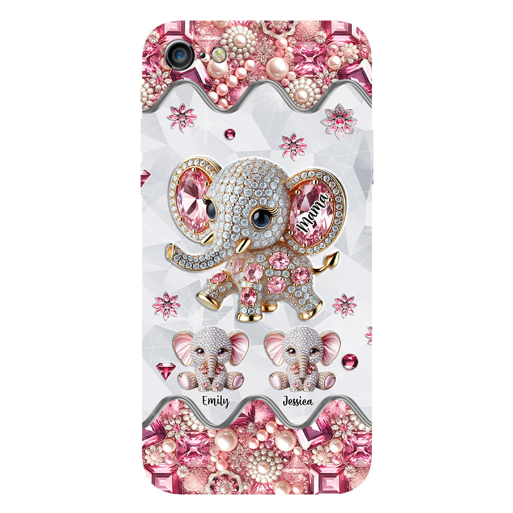 Best Mama Ever - Personalized Mother Full Print Phone Case