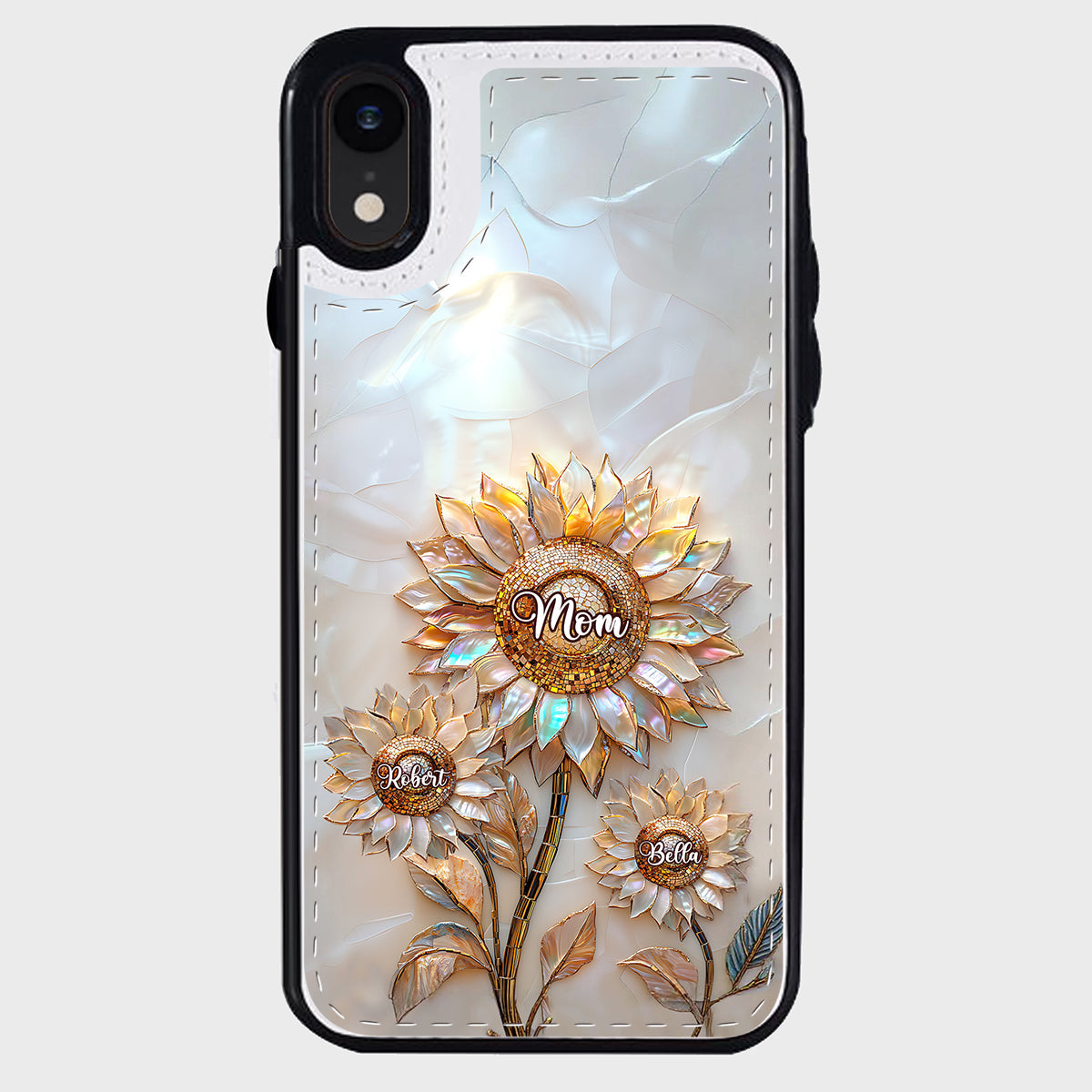 Happy Mother's Day - Personalized Mother Foldable Wallet Phone Case