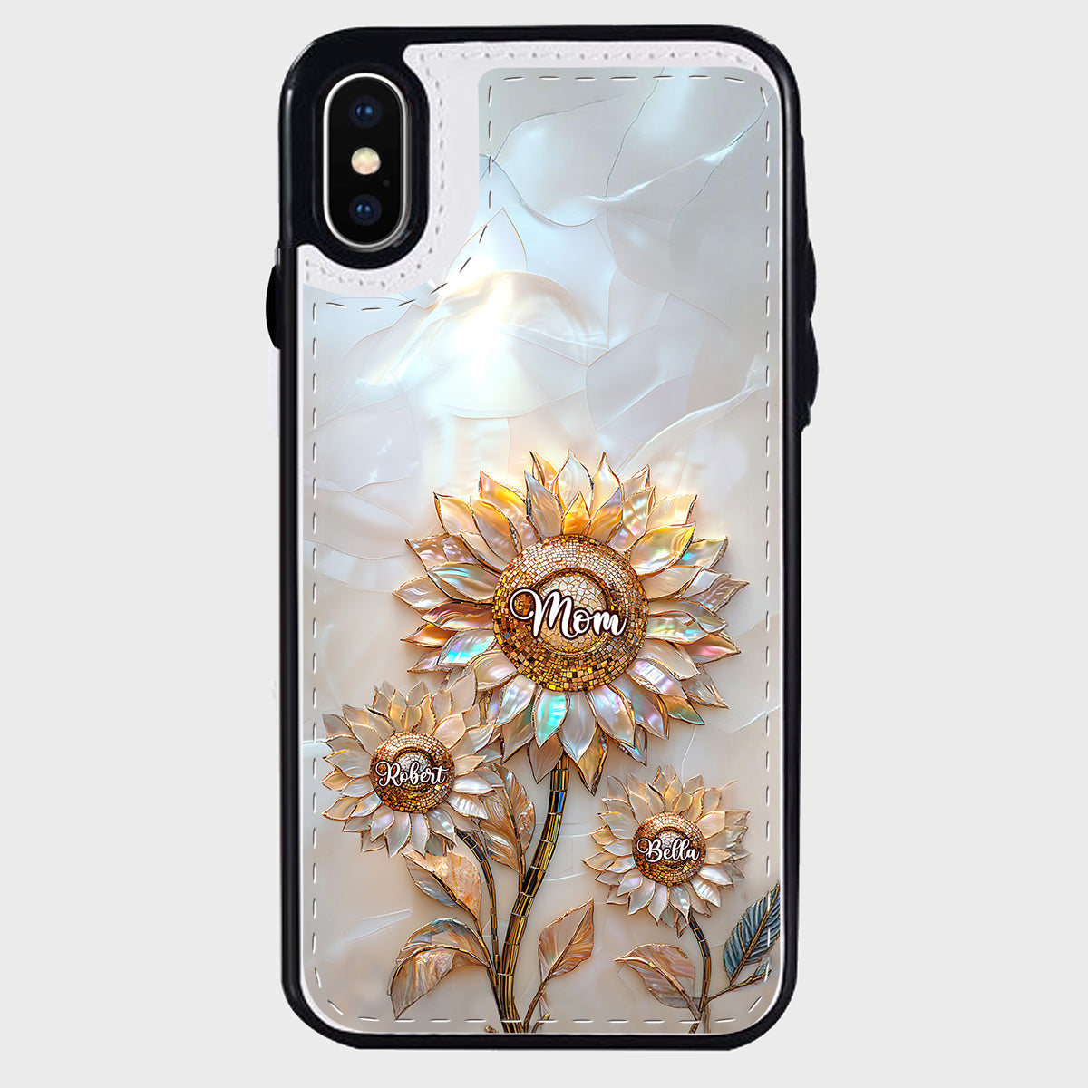 Happy Mother's Day - Personalized Mother Foldable Wallet Phone Case