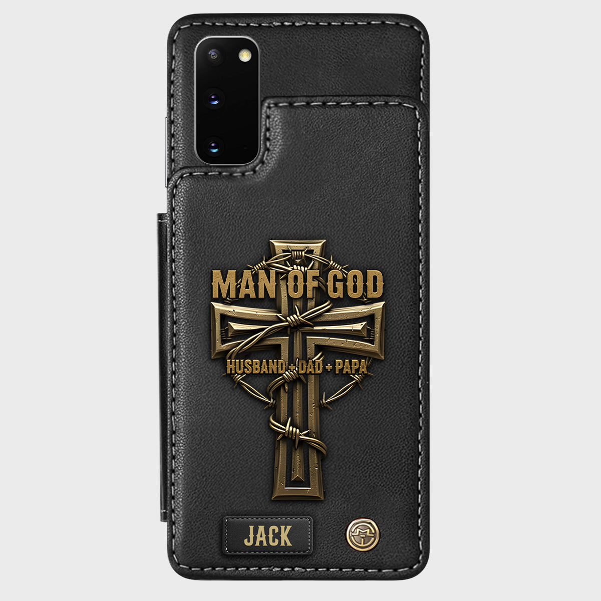 Mann Gottes – Personalisierte christliche Handyhülle