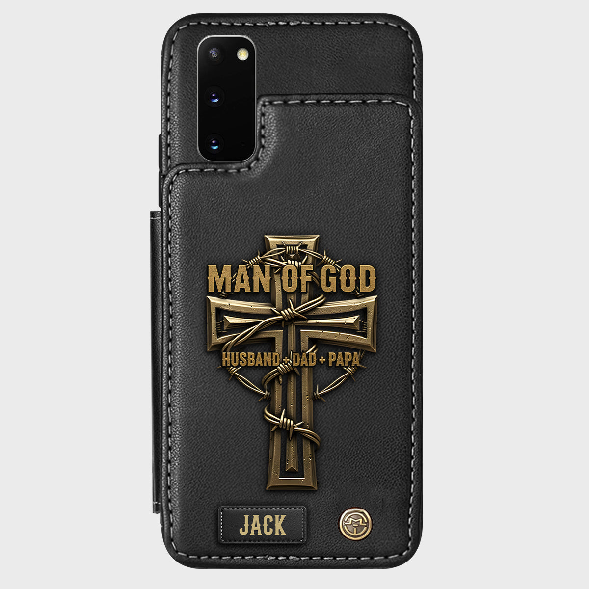 Mann Gottes – Personalisierte christliche Handyhülle