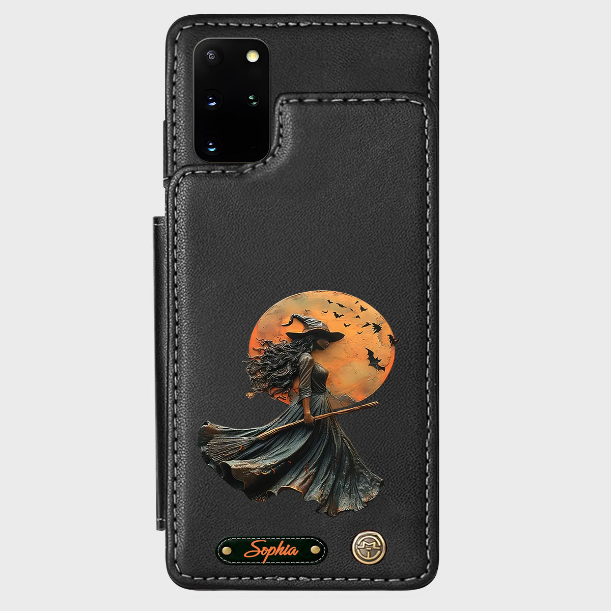 Magical Witch - Personalized Witch Wallet Phone Case
