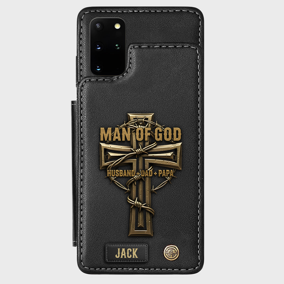 Mann Gottes – Personalisierte christliche Handyhülle