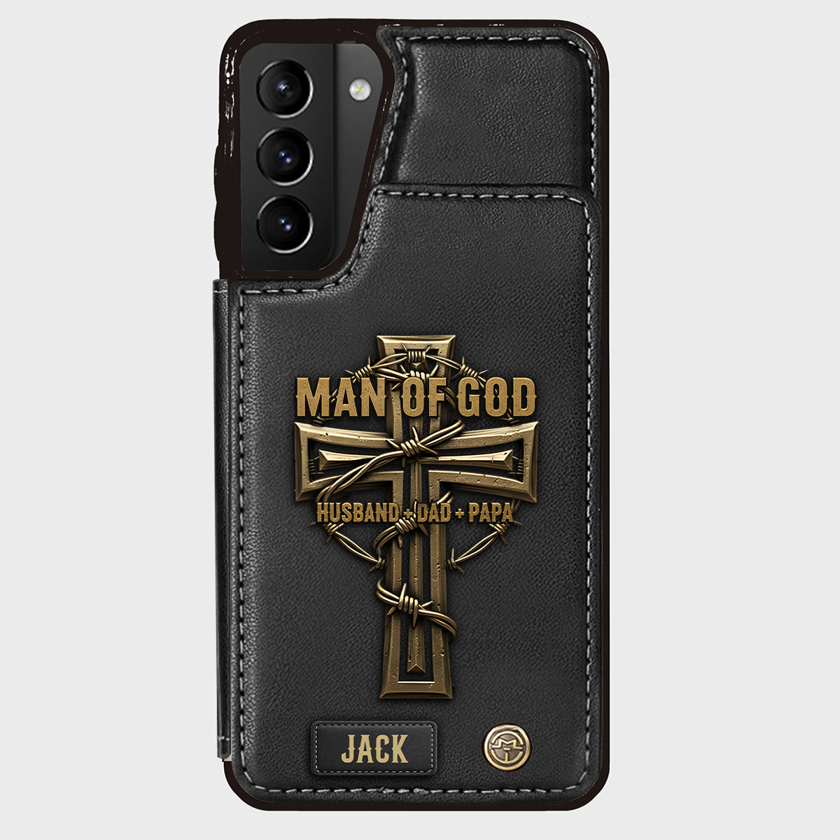 Mann Gottes – Personalisierte christliche Handyhülle