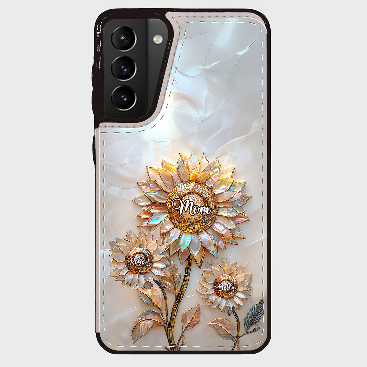 Happy Mother's Day - Personalized Mother Foldable Wallet Phone Case