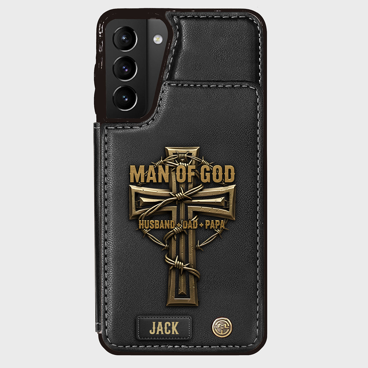 Mann Gottes – Personalisierte christliche Handyhülle